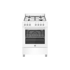 La Germania SE66 4 E B/24 GN Κουζίνα 60lt με Εστίες Φυσικού Αερίου Π60εκ. Λευκή La Germania SE66 4 E B/24 GN Κουζίνα 60lt με Εστίες Φυσικού Αερίου Π60εκ. Λευκή